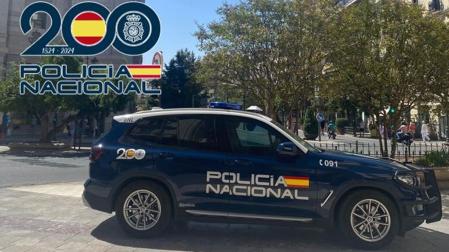 Imagen de archivo de un coche de la Policía Nacional