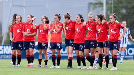 Osasuna femenino, en la Copa Sentimiento