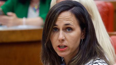 La portavoz de Podemos en el Congreso, Ione Belarra