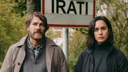 Félix Gómez y Megan Montaner, protagonistas de 'La caza. Irati'