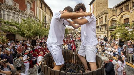 Día de la Vendimia en Olite