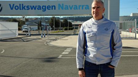 El presidente del comité de Volkswagen, Alfredo Morales