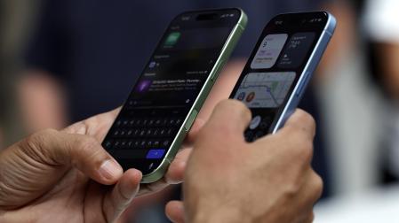 Fotos de la presentación del iPhone 17 en el Apple Park de Cupertino (EE UU) /
