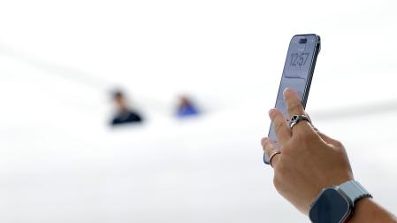 Fotos de la presentación del iPhone 17 en el Apple Park de Cupertino (EE UU) /