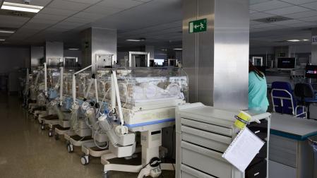 Unidad de Neonatología del Hospital Universitario de Navarra