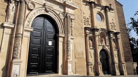 Fachada del Museo de Navarra /