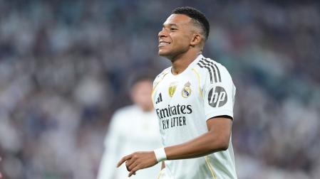 Kylian Mbappé volvió a salir este martes al rescate del conjunto dirigido por Xabi Alonso