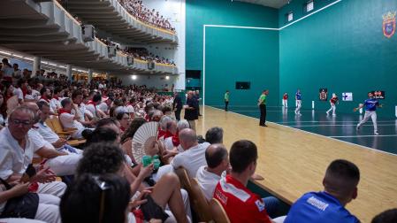 Aspecto del Labrit abarrotado durante la pasada edición de la feria de San Fermín