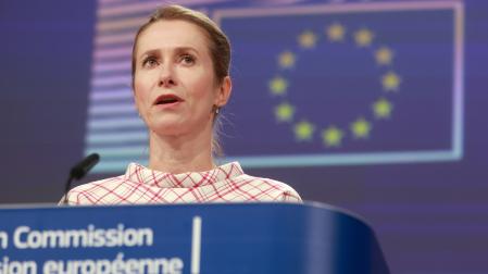 Kaja Kallas, Alta Representante de la Política Exterior de la UE