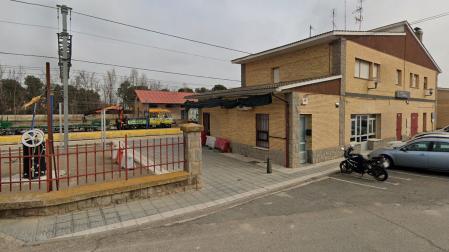 Estación de tren de Cortes