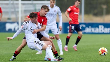 Fotos de la visita del Real Madrid Castilla a Tajonar