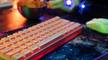 Imagen de archivo del teclado de un ordenador