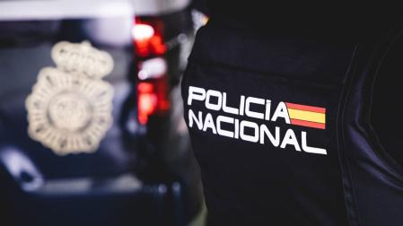 Imagen de archivo de un agente de Policía Nacional.