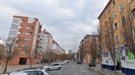 Calle Sanduzelai del barrio de San Jorge