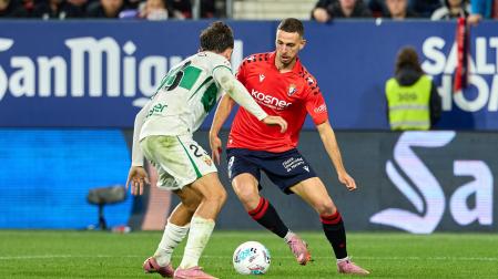 Osasuna-Elche, sexta jornada de LaLiga.