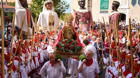 Fotos de la celebración de San Fermín Txikito 2025./