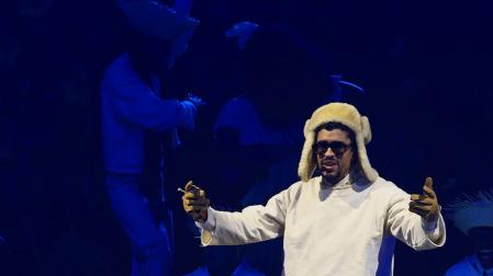 Bad Bunny, en un concierto reciente