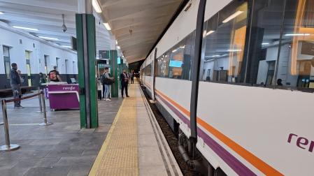 Estación de tren de Pamplona