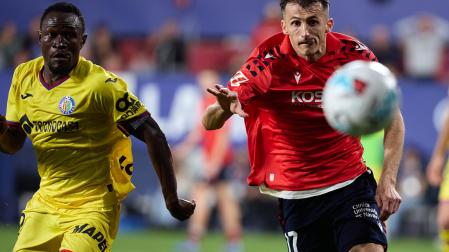 Fotos del partido entre Osasuna y Getafe de la jornada 8./