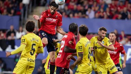 Fotos del partido entre Osasuna y Getafe de la jornada 8./