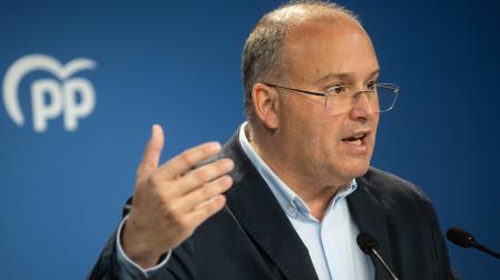 El secretario general del Partido Popular, Miguel Tellado