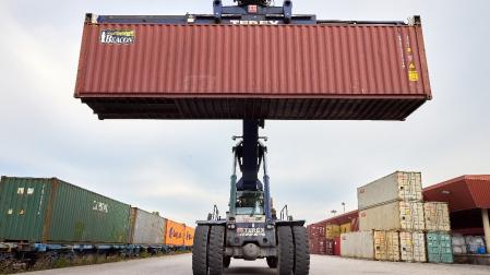 La “Jornada de Intermodalidad Ferroviaria de Navarra” abordará las mejoras que se están llevando a cabo la terminal de Noáin y presentará una visión integral de la transformación logística