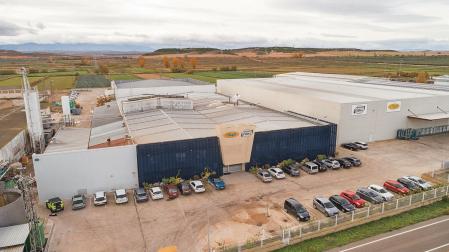 Uno de los centros de datos proyectados en la Ribera se ubicaría en los terrenos adyacentes a la empresa Apex de Ribaforada
