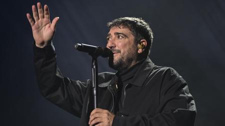 Antonio Orozco, en un concierto reciente en Madrid