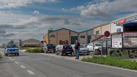 Imagen genérica del polígono industrial de Olite