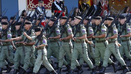 Fotos del desfile militar del Día de la Fiesta Nacional en Madrid