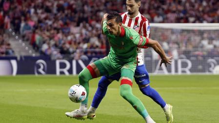 Atlético de Madrid-Osasuna, jornada 9.