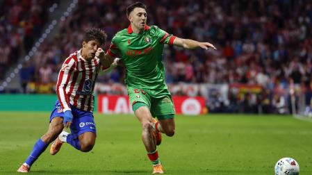 Atlético de Madrid-Osasuna, jornada 9.