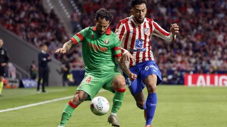 Atlético de Madrid-Osasuna, jornada 9.