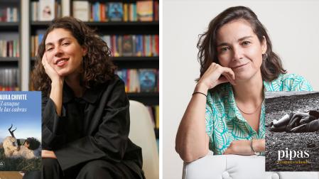 Diálogo entre Laura Chivite y Esther Calderón, hoy en Katakrak.