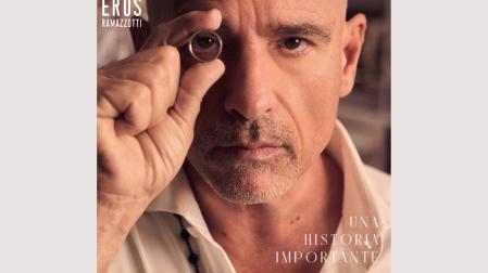 'Una Historia Importante' es el nuevo trabajo del italiano Eros Ramazzotti