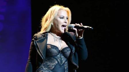 Anastacia, en un concierto.