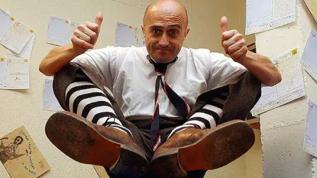 Pepe Viyuela estará esta tarde en Civican.