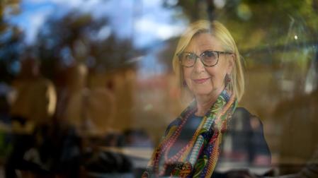 Rosa Díez visitó Pamplona el pasado martes 21 de octubre para presentar su libro ‘La sombra: memoria histórica de Zapatero’