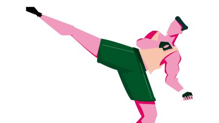 Entrenamiento de artes marciales