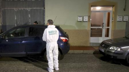 La Guardia Civil investiga la muerte de una joven, cuyo cuerpo ha sido encontrado este domingo sin vida en una vivienda de la localidad murciana de Librilla