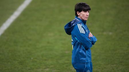 Sonia Bermúdez, seleccionadora del combinado nacional femenino de fútbol