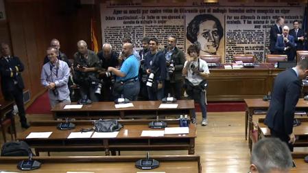 Medios de comunicación en el Senado