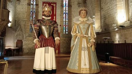 gigantes de la Catedral de Pamplona