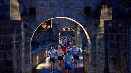XII Carrera de Las Murallas de Pamplona.