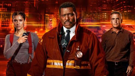 Algunos de los personajes de la serie 'Chicago Fire'