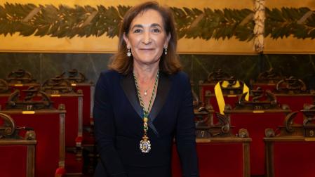 La nefróloga Ana Isabel Sánchez Fructuoso, académica de Nefrología en la Real Academia Nacional de Medicina de España (Ranme).