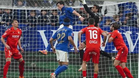 Oviedo-Osasuna, jornada 11.