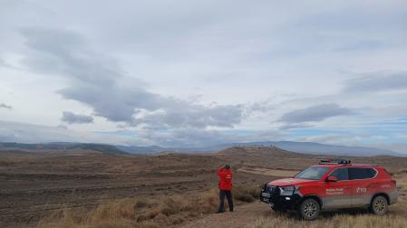 Paraje donde se produjo la caza furtiva