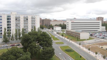 Imagen del Cima y de la Clínica Universidad de Navarra (CUN)