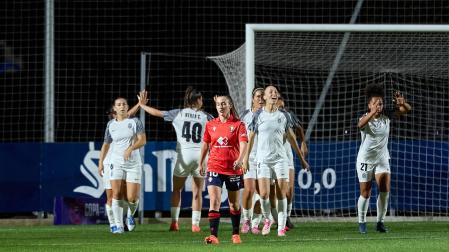 Osasuna Femenino-Levante Women, Copa de la Reina.